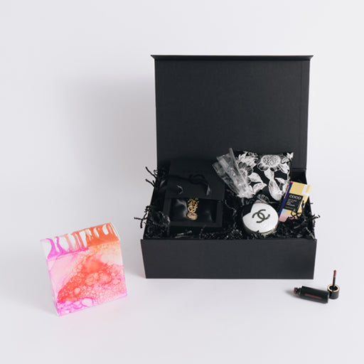 The Designer Gift Box, Chanel Pill Box, A Card for the Occasion, Fragr –  Aglaiya